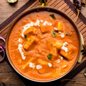 Paneer Tikka Masala - Madras
