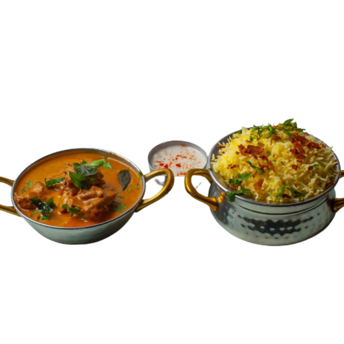 Kokos Chicken Curry Half Portion