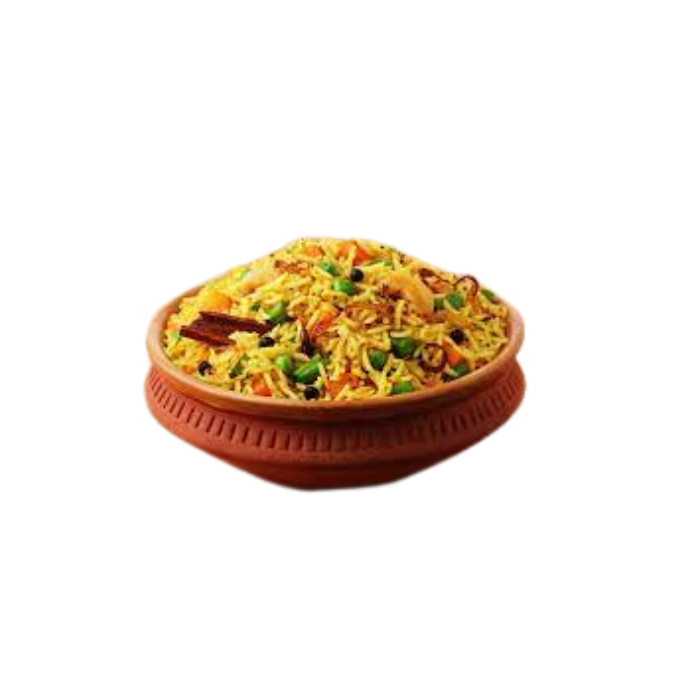 Special Vegan Dum Biryani