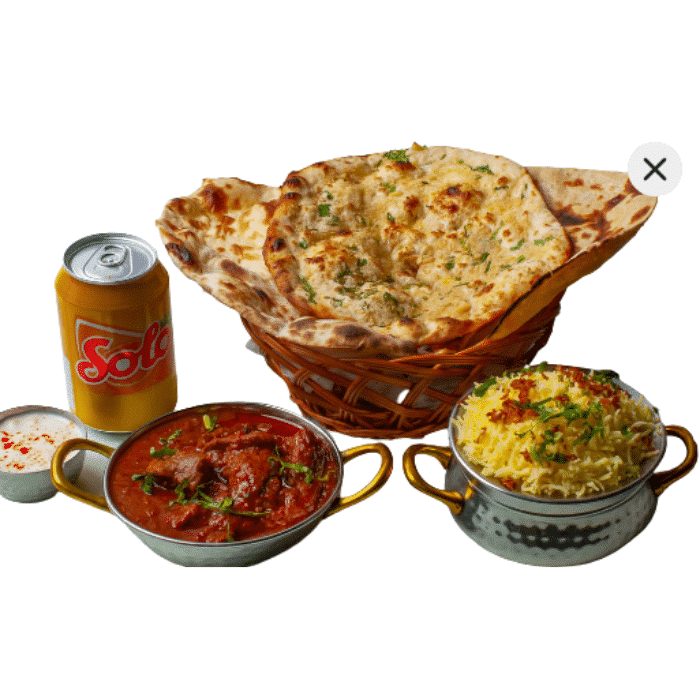 New Tandoori Malai Tikka Rice Combo