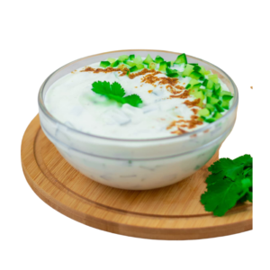 Raita with Cuccumber