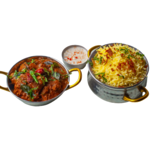 Hyderabad Lamb Mamsam koora Curry