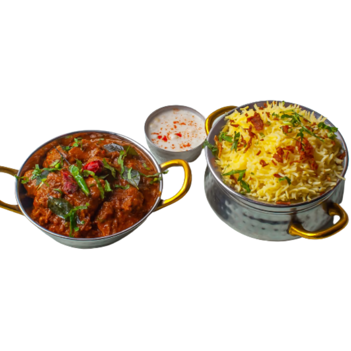 Hyderabad Lamb Mamsam koora Curry