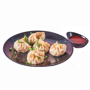 Masala Chicken Momos