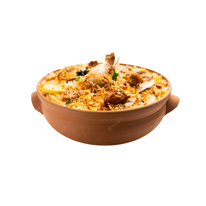 Special Chicken Dum Biryani
