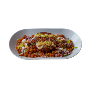 Aloo Tikki Chat