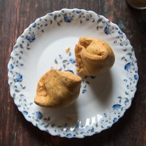 Vegan Samosa -Updated prise Spar 20kr
